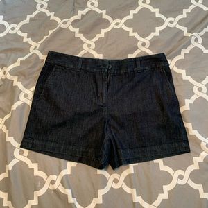 NWT 4” LOFT Blue Shorts Size 10
